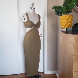 Shona Joy Boho Cut Out Dress Size 6!